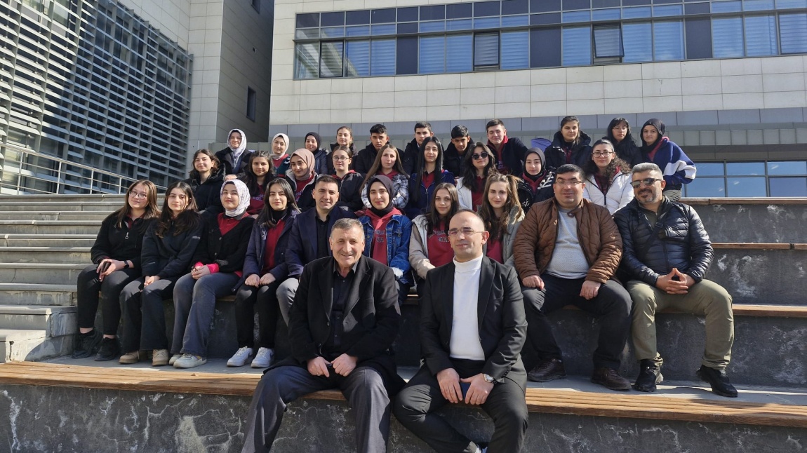 Erzurum Teknik Üniversitesi TUBİTAK Sergisi