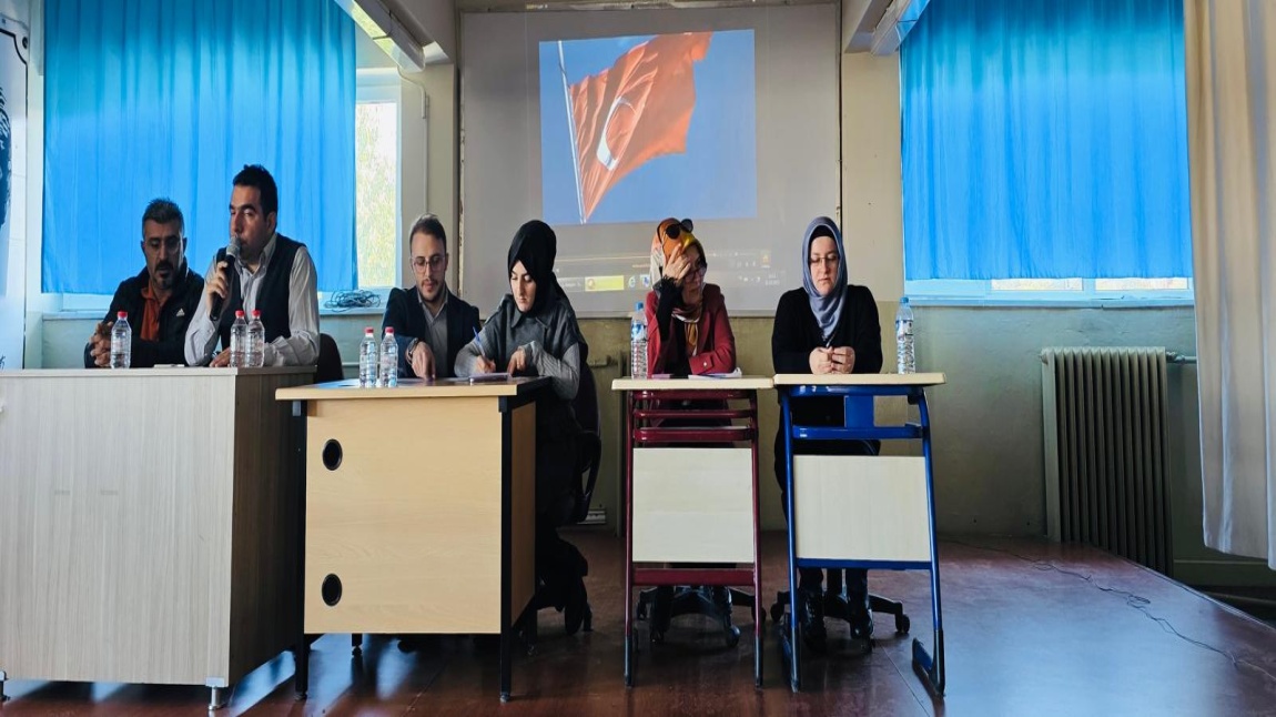 2025-2026 Eğitim-Öğretim Yılı Okul Aile Birliği Genel Kurul Toplantısı Yapıldı.